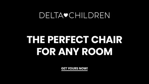 Delta children snug discount foam filled chair